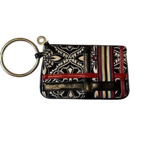 Vera Bradley Women's Paisley Bangle Wristlet Multicolor